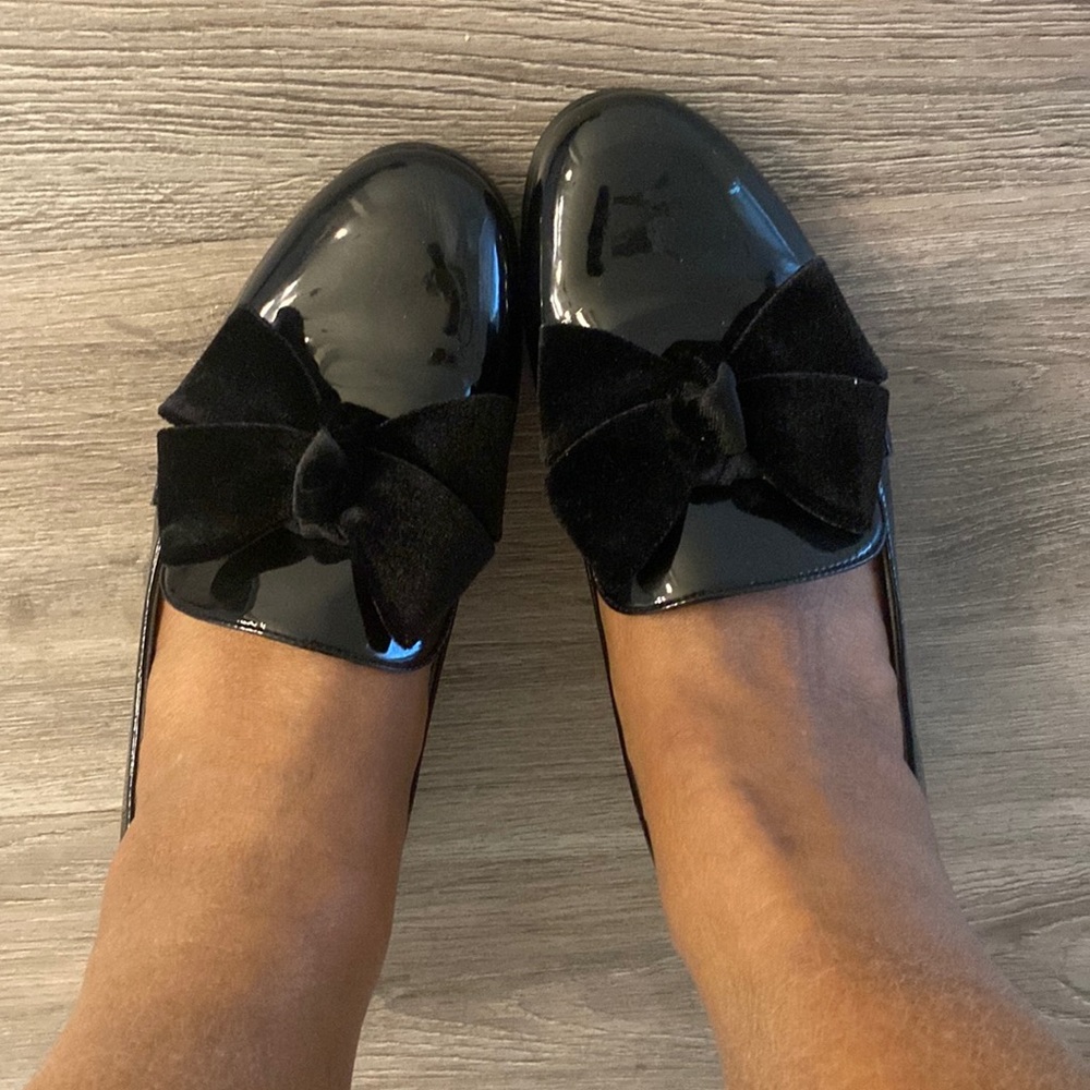 Bandolino Patent Leather Loafers